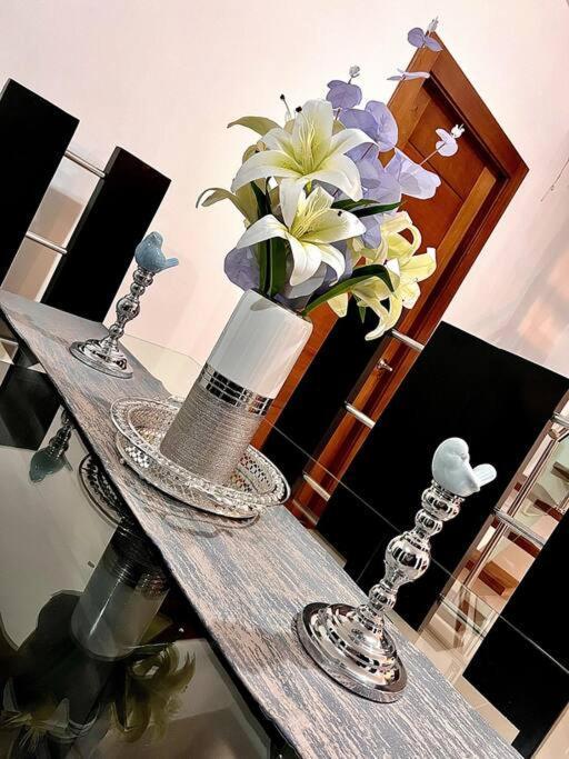 Outstanding Pent House W/Jacuzzi Apartment ซานติอาโก เด ลอสกาบาเญโรส ภายนอก รูปภาพ