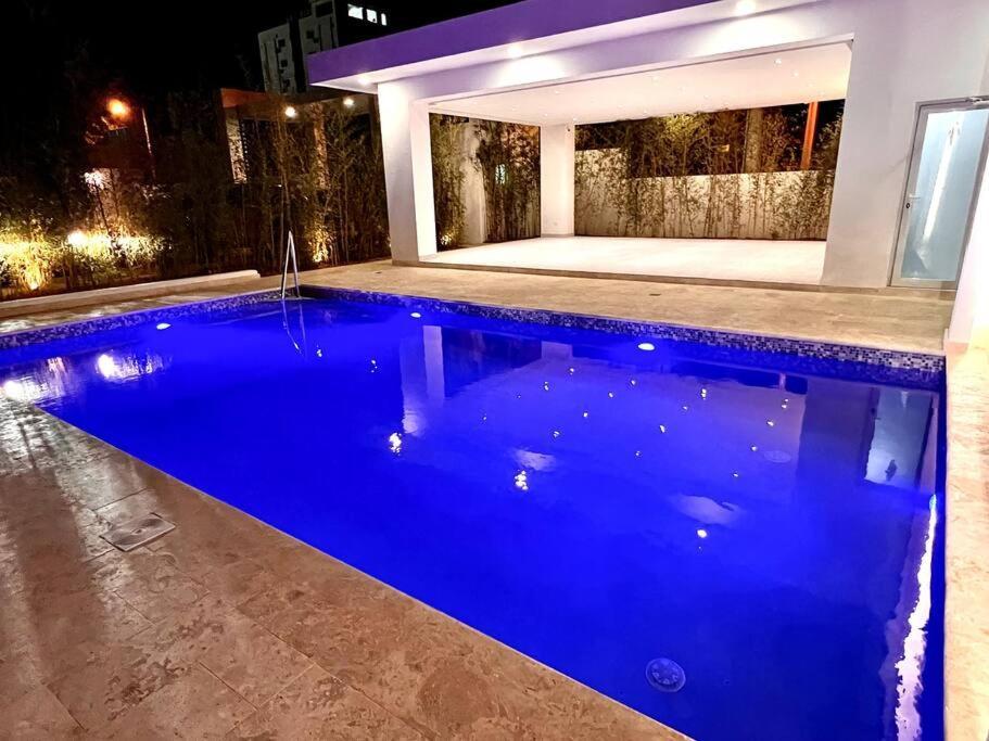 Outstanding Pent House W/Jacuzzi Apartment ซานติอาโก เด ลอสกาบาเญโรส ภายนอก รูปภาพ